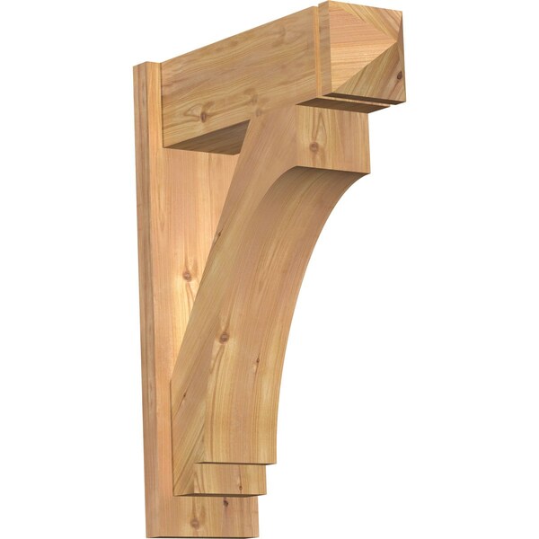 Ekena Millwork Imperial Smooth Arts and Crafts Outlooker, Western Red Cedar, 7 1/2"W x 22"D x 30"H OUT08X22X30IMP03SWR - main